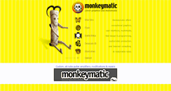 Desktop Screenshot of monkeymatic.com